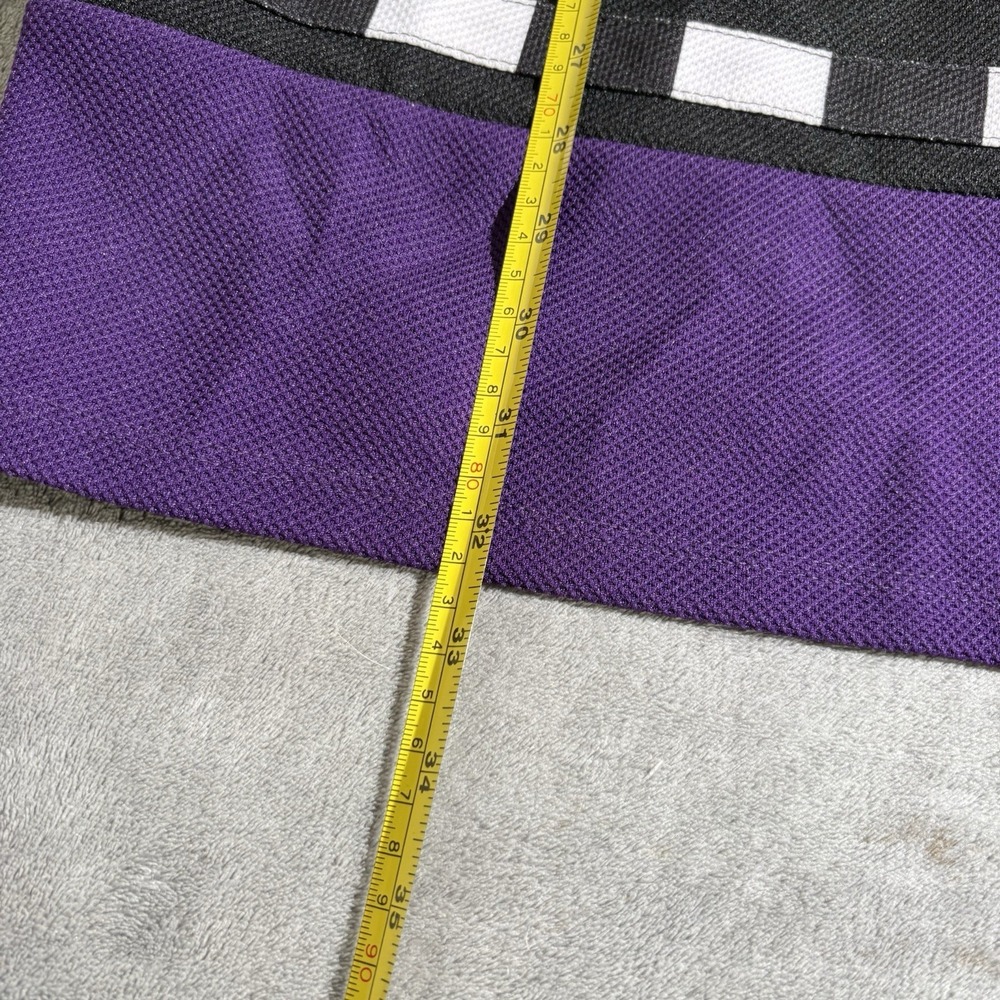 BEETLEJUICE JERSEY Mens Hockey Jersey Snake Purple Black Box Lunch Size XL - Picture 4 of 6